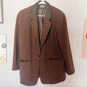 Vintage Harvé Bernard Blazer Coat